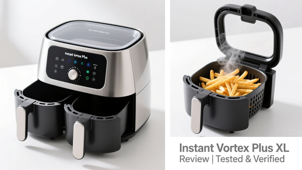 Instant Vortex Plus XL Review: Dual-Basket Air Fryer Tested