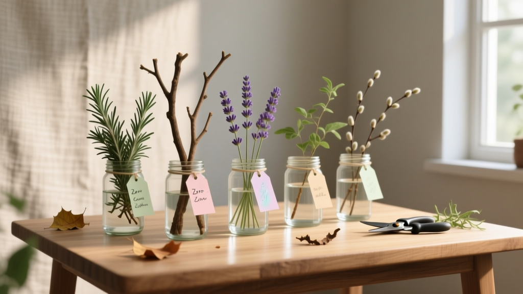 Woody Stem Plant Propagation: $20 Zero-Waste Method (2026)