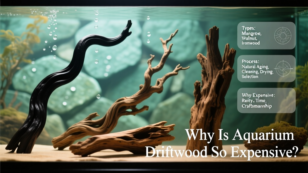 Why is Aquarium Driftwood So Expensive? Reasons, Types & Process