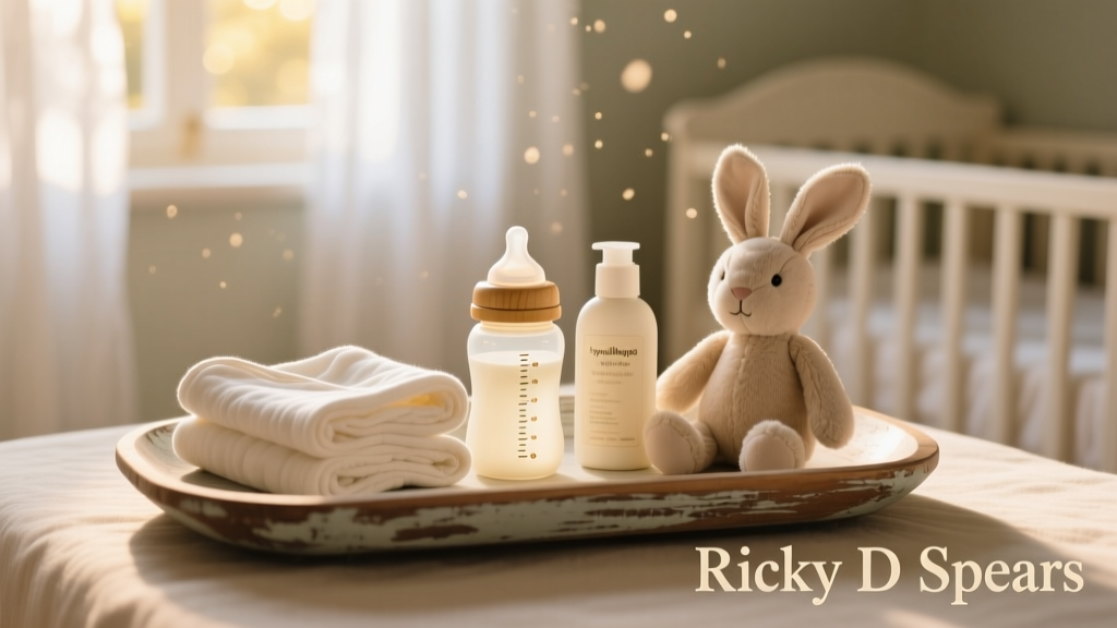 Ricky D. Spears: A Pediatric Nurse’s Evidence-Based Perspective on Infant Feeding, Development, and Safety Advocacy