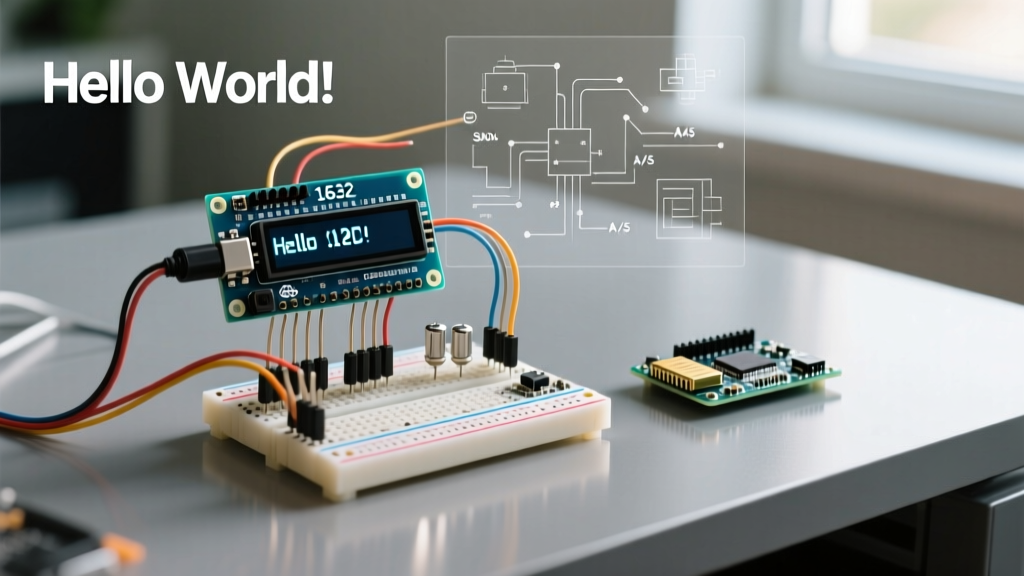 LCD Arduino Code: Beginner Guide to 16x2 I2C Displays