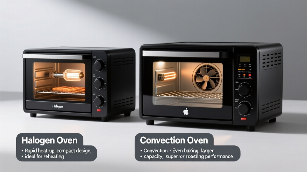 Halogen Oven vs Convection Oven: Key Differences Explained