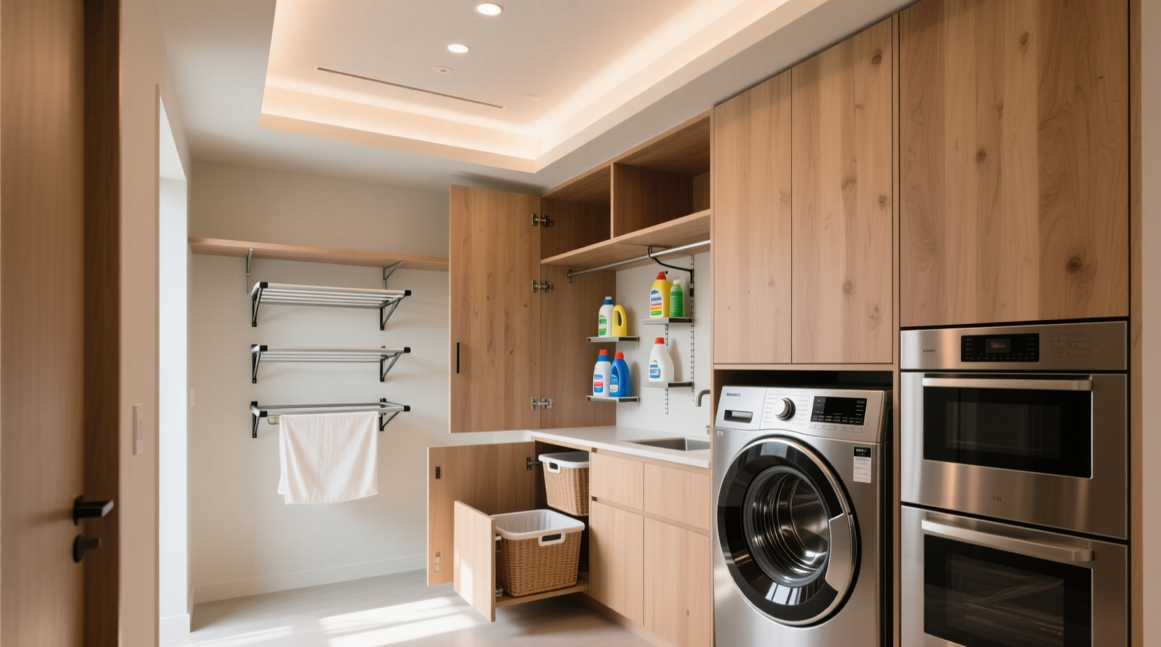 Laundry Room Storage Solutions: Science-Backed Organization for Fiber Integrity