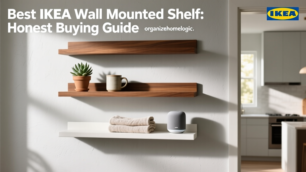 Best IKEA Wall Mounted Shelf: Honest Buying Guide