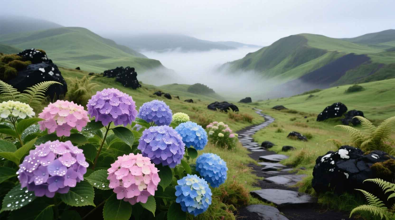 hydrangeas azores