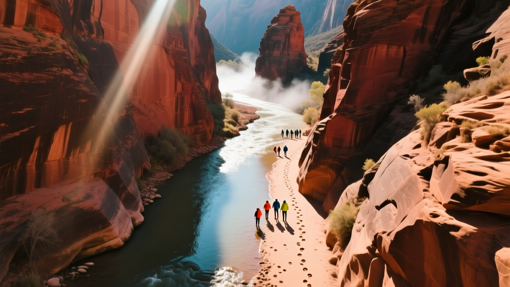 Hike Zion Narrows Top-Down Route in One Day: Logistics, Gear, and Realistic Timing