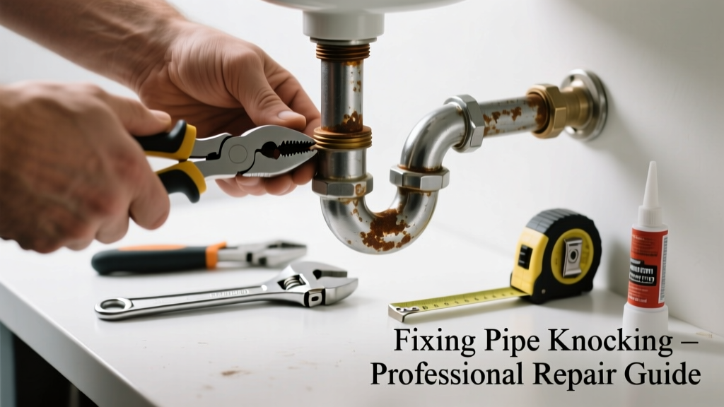 Fixing Pipe Knocking That Isn’t Working Properly