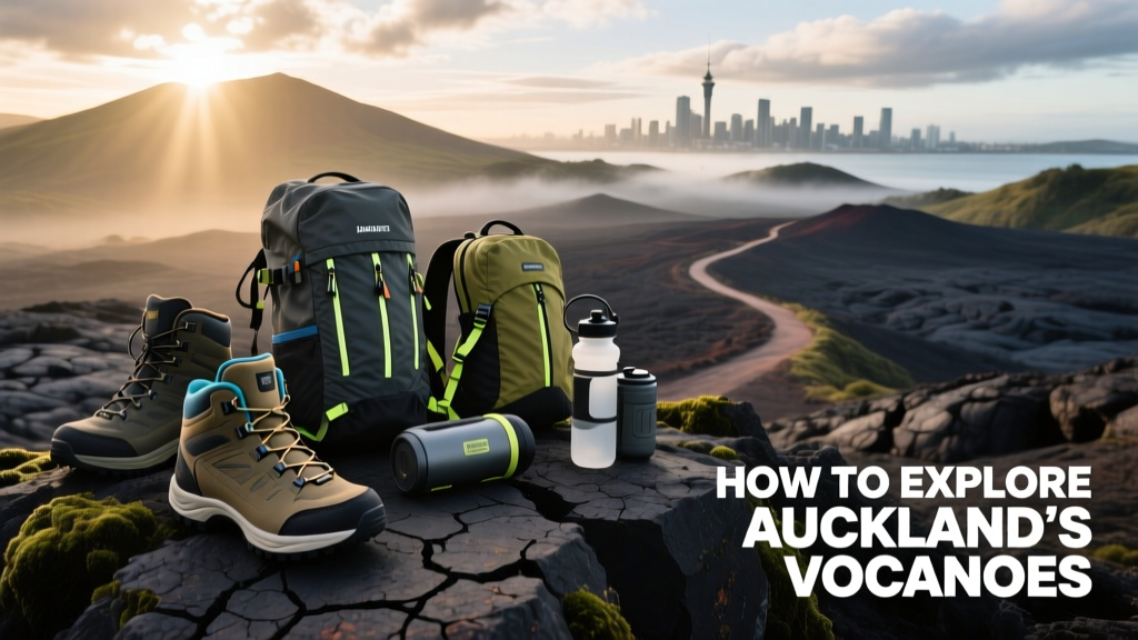 How To Explore Auckland’s Volcanoes: A Practical, Gear-Optimized Field Guide