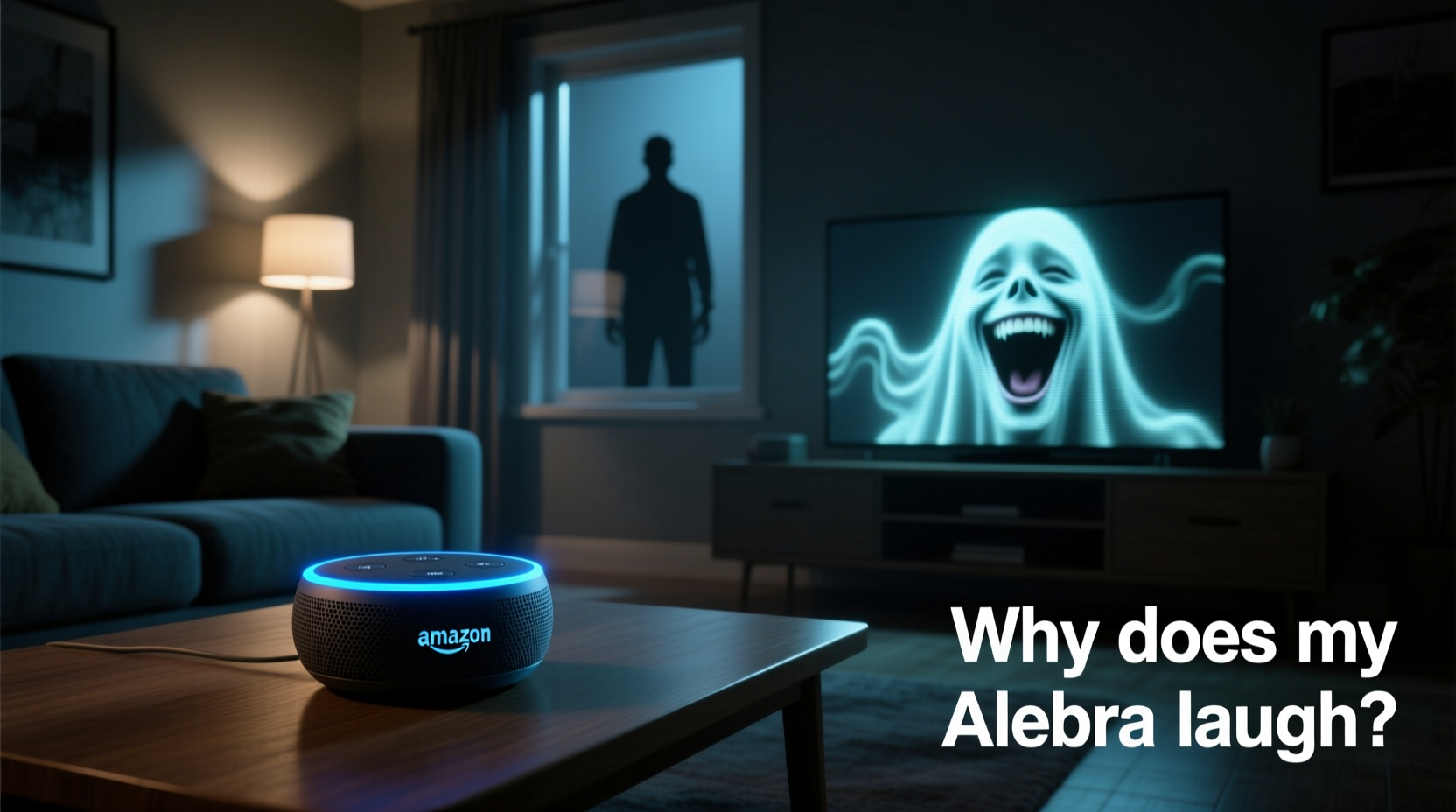 Why Does My Alexa Randomly Laugh Troubleshooting Eerie Moments