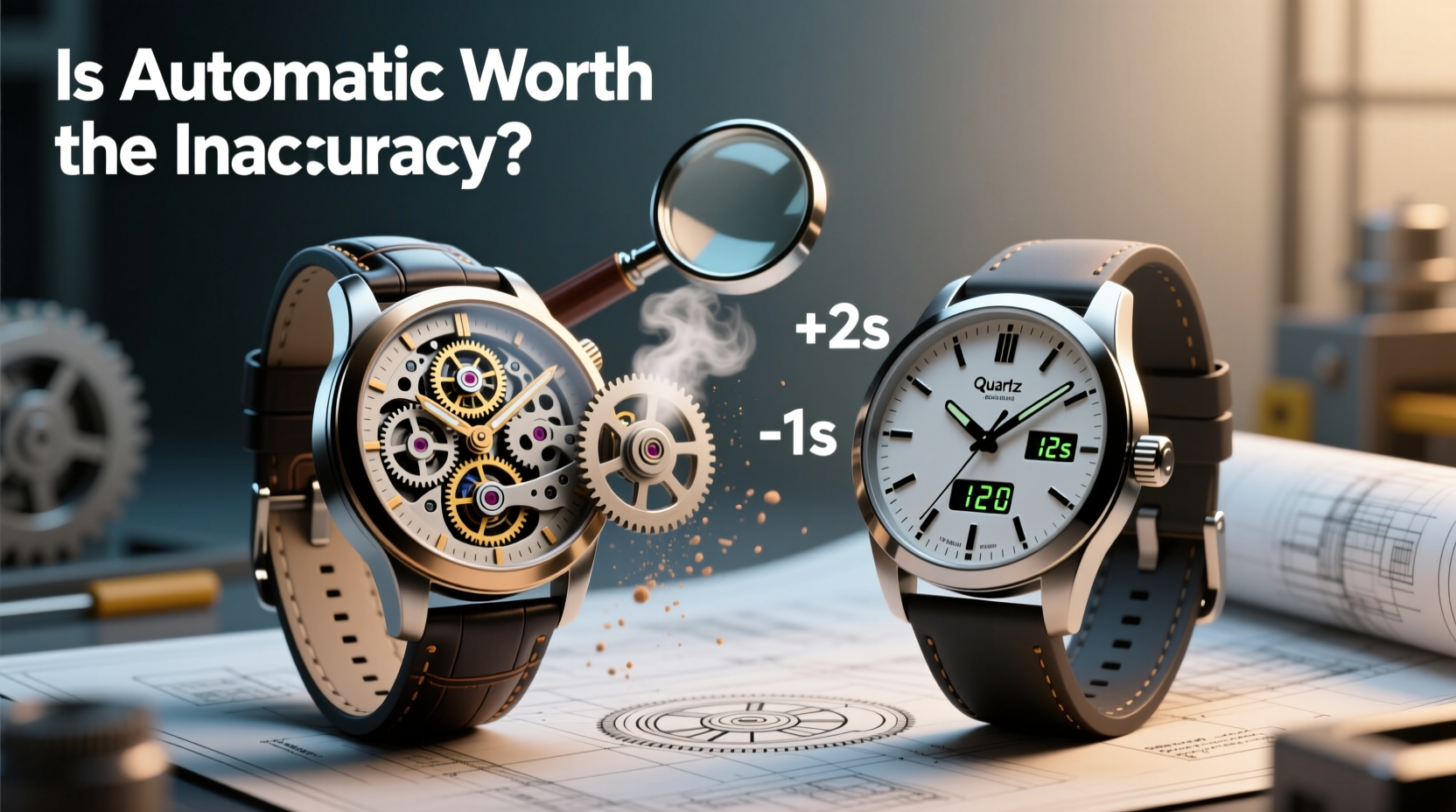 mechanical watch vs quartz is the automatic movement worth the inaccuracy
