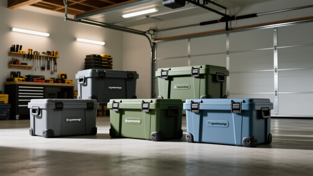 Best Tough Storage Boxes for Garage (2024 Buying Guide)