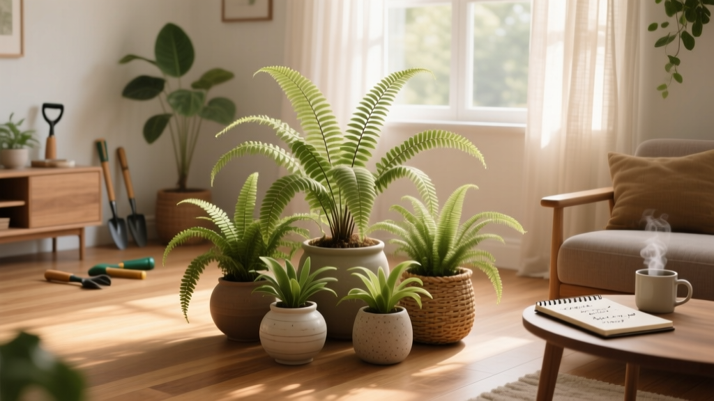 Pet Friendly Ferns: Safe Choices & Care Tips