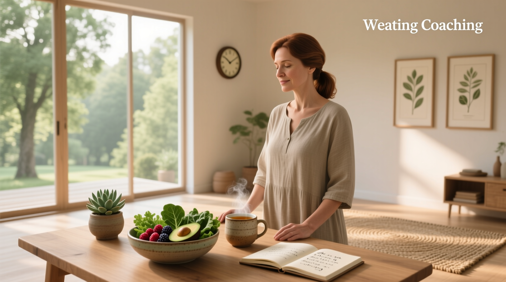 mindful eating with a dietitian