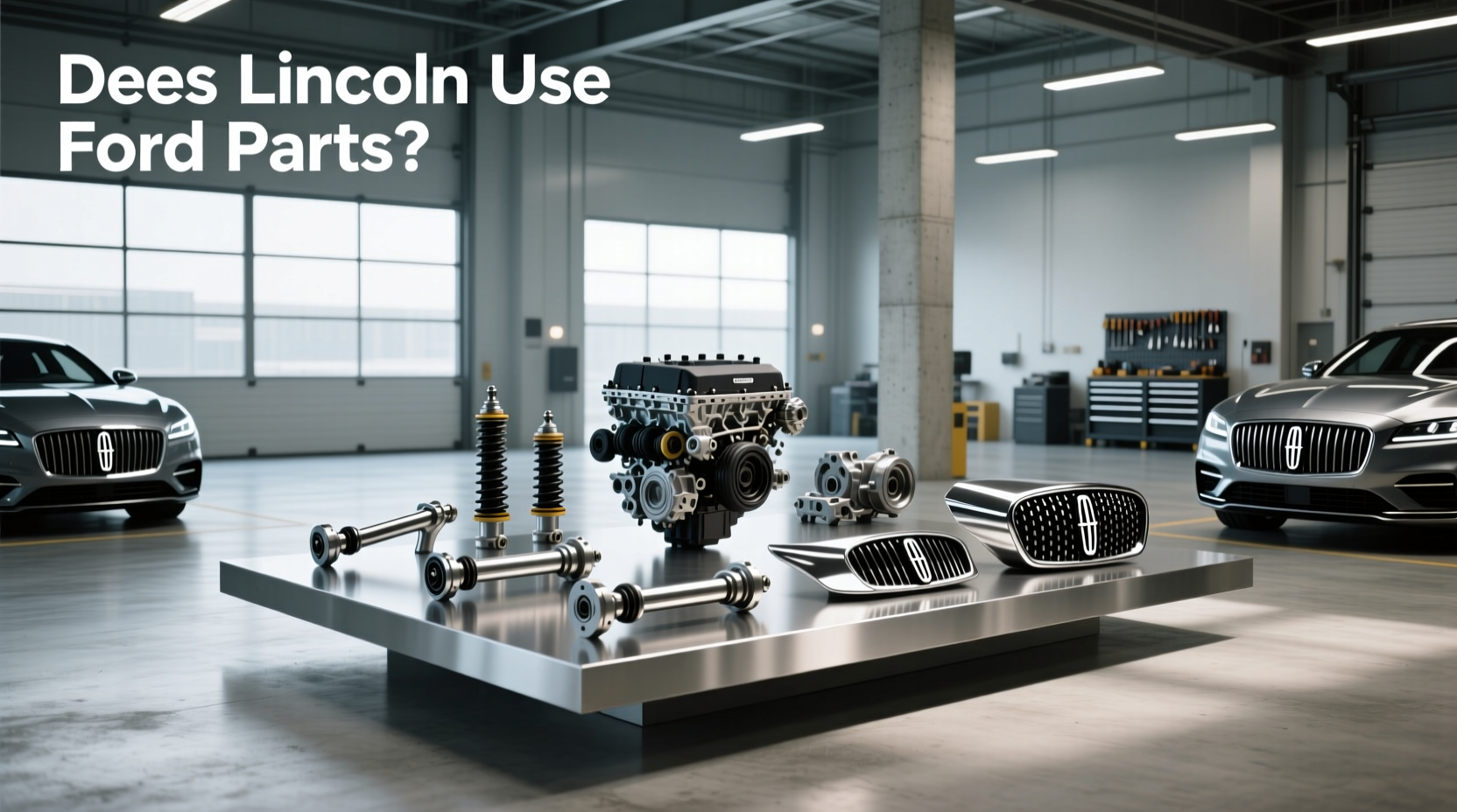 How to Choose Lincoln Automobile Parts: Does Lincoln Use Ford Parts?