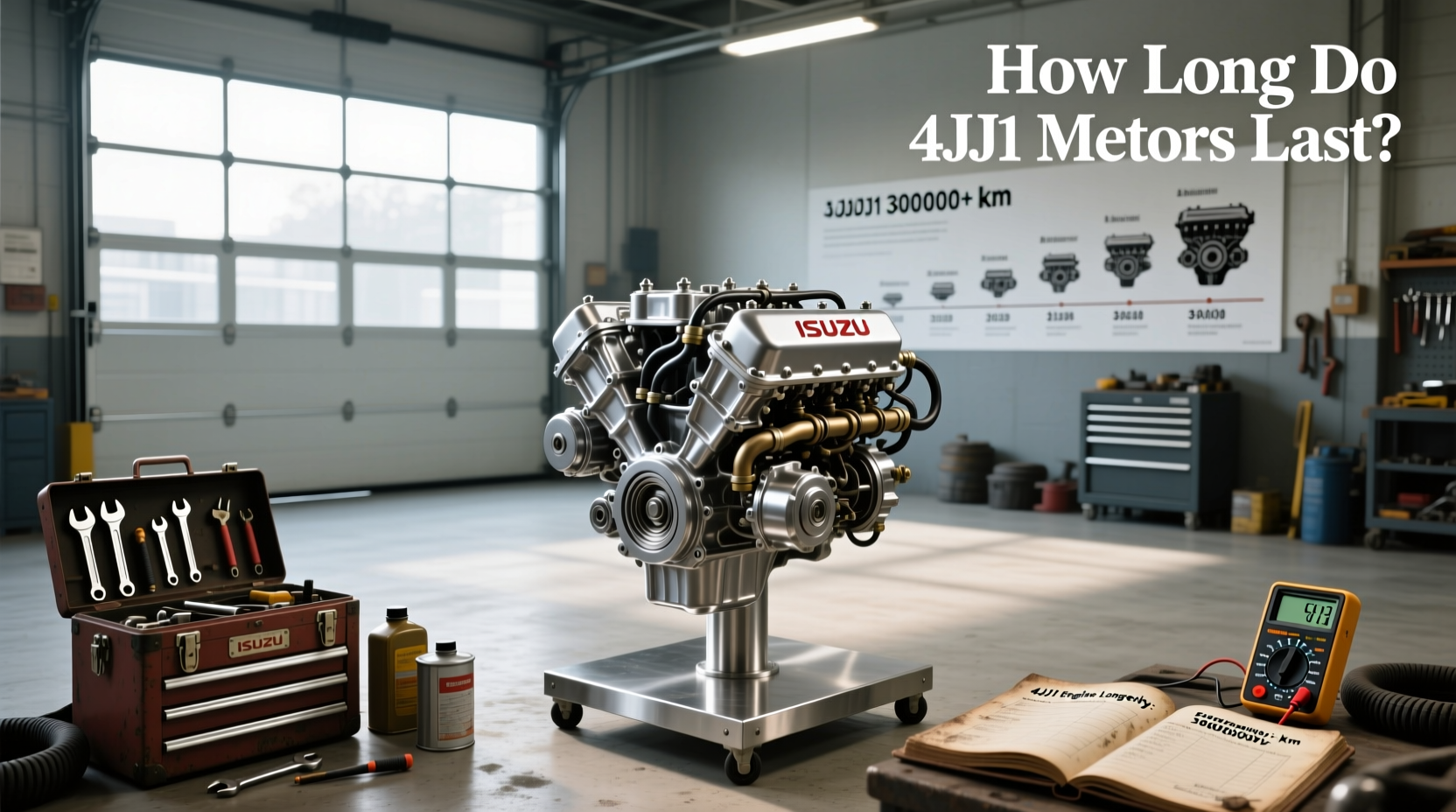 How to Choose Isuzu 4JJ1 Engine: Lifespan & Buying Guide