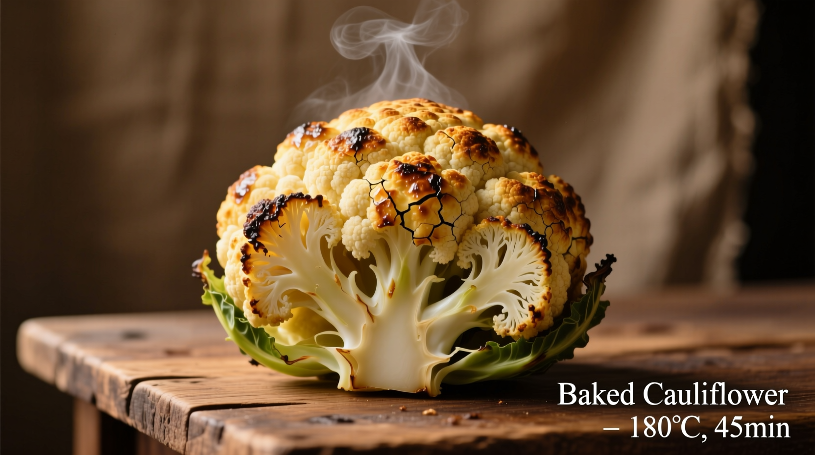 Perfect Baked Cauliflower Head: Simple Oven Recipe