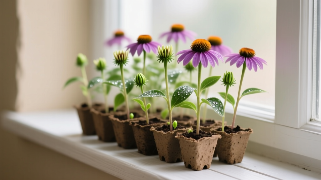 Coneflower Seeds Indoors: 7-Step Guide for Early Blooms