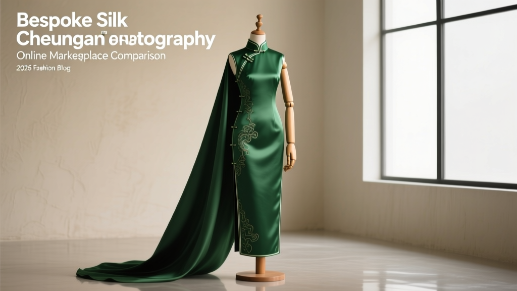 Bespoke Silk Cheongsam Online: 2026 Marketplace Guide