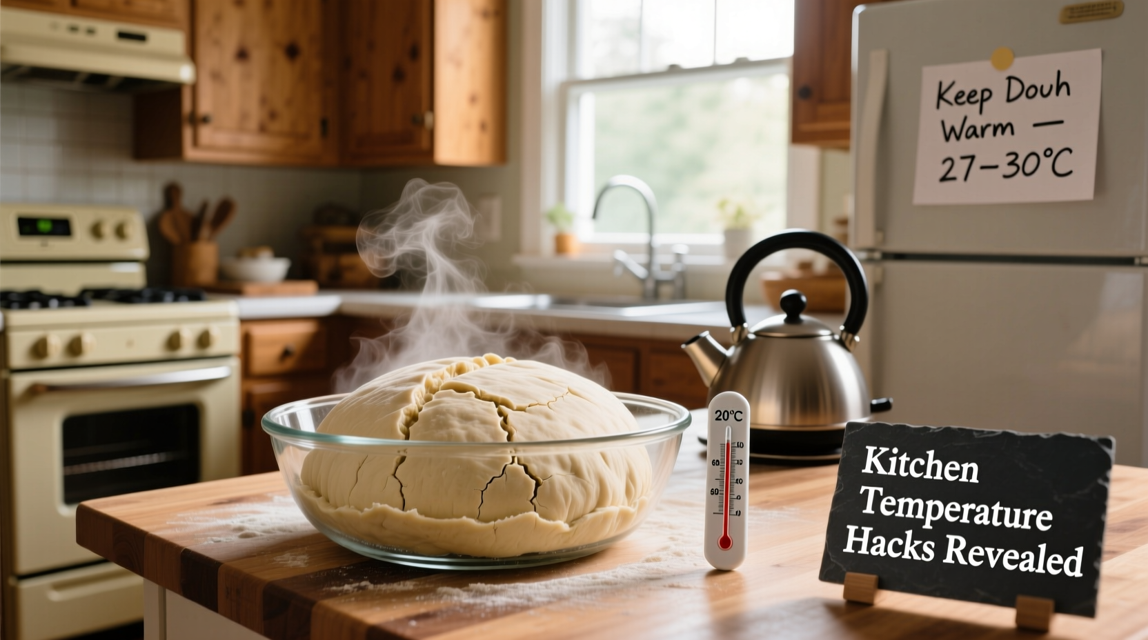 Why Is My Bread Dough Not Rising Kitchen Temperature Hacks Revealed