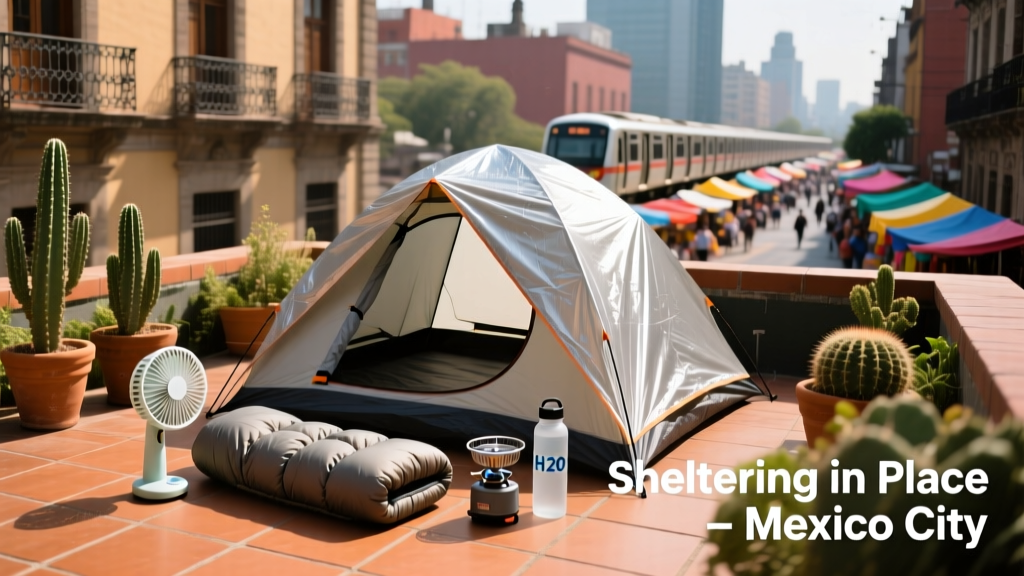 Sheltering In Place In Mexico City: A Practical, Tested Guide for Urban Resilience