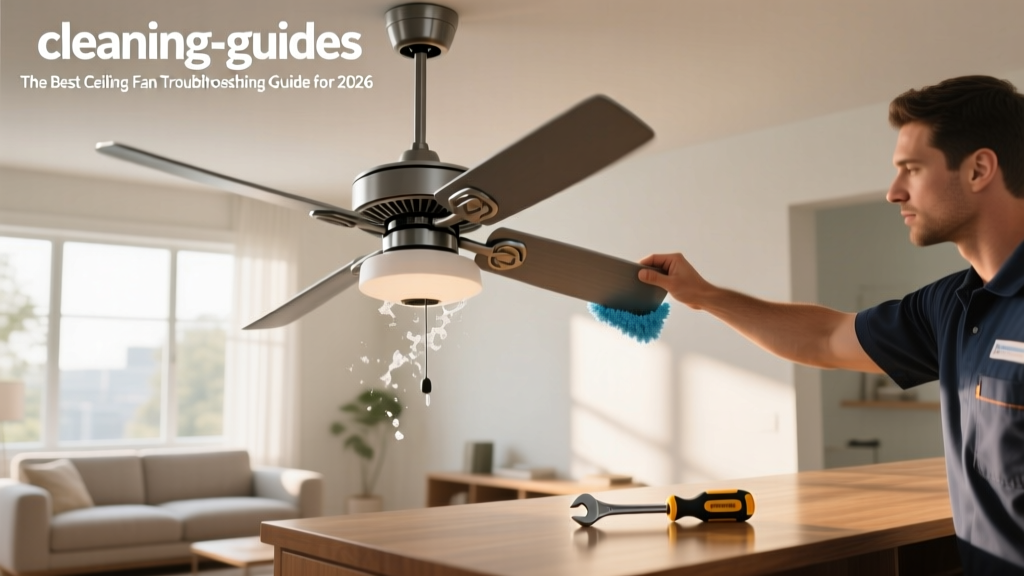 The Best Ceiling Fan Troubleshooting Guide for 2026