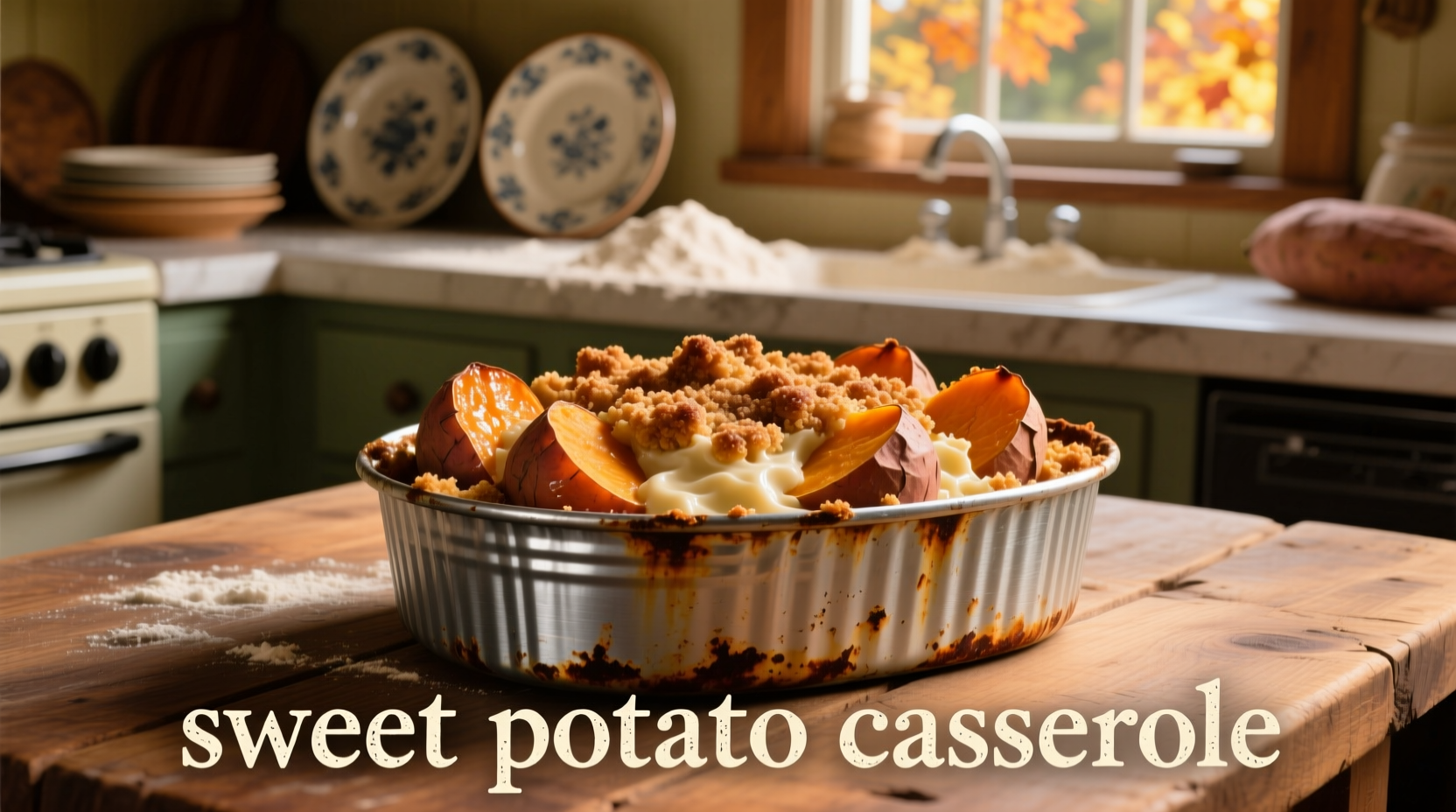 Perfect Canned Yam Sweet Potato Casserole Recipe