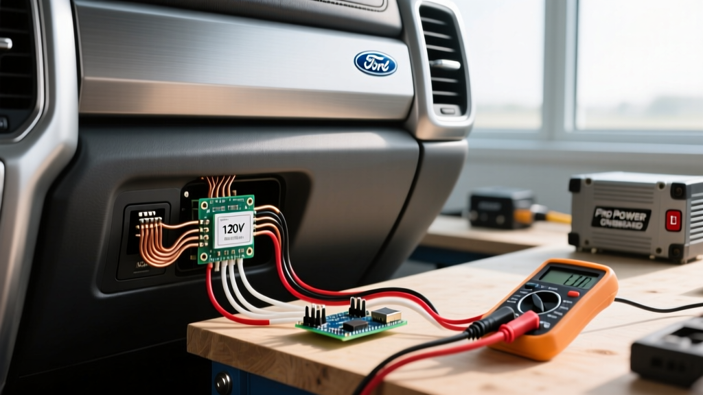 Ford F-150 Electric Outlet Not Working? Pro Power Troubleshooting