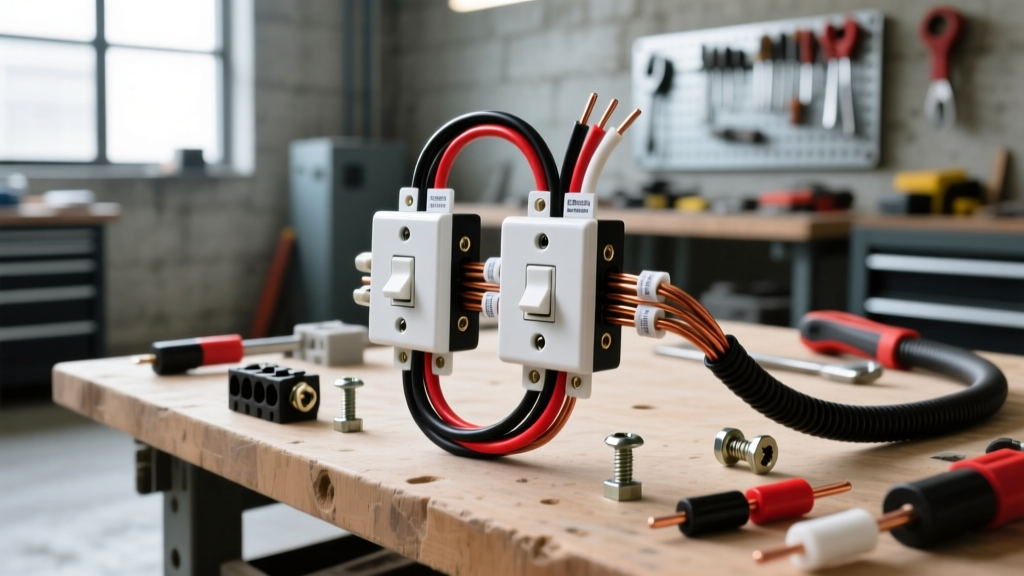 How to Read and Wire a 2 Single Pole Switch Wiring Diagram