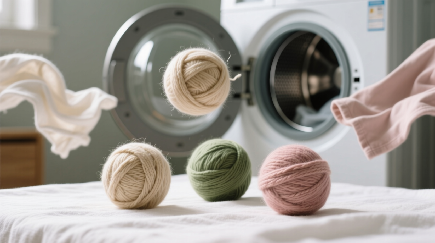 wool dryer balls on synthetic blends truth tactics