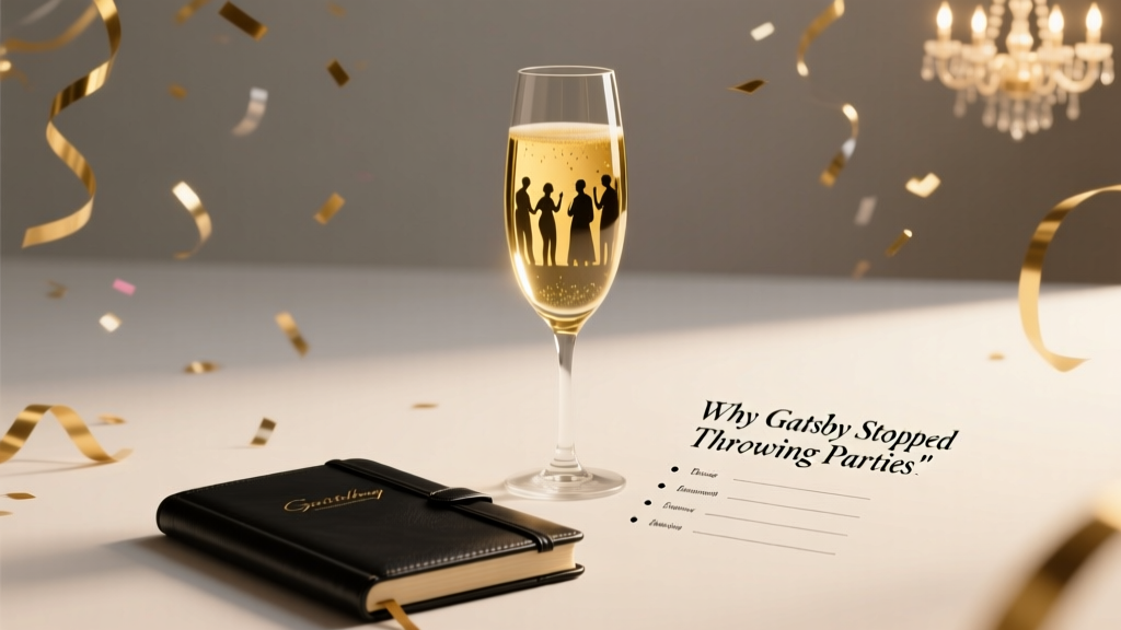 Gatsby Party Cuts: 5 Reasons Planners Scale Back (2026)