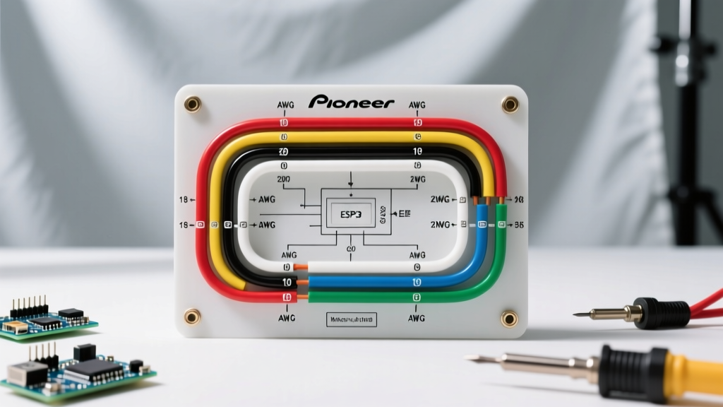 Pioneer Stereo Wiring Diagram: Color Codes & Wire Gauge Guide