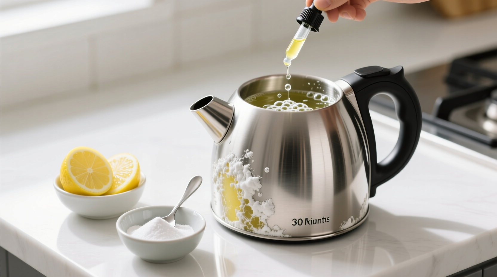 eco friendly limescale removal for kettles