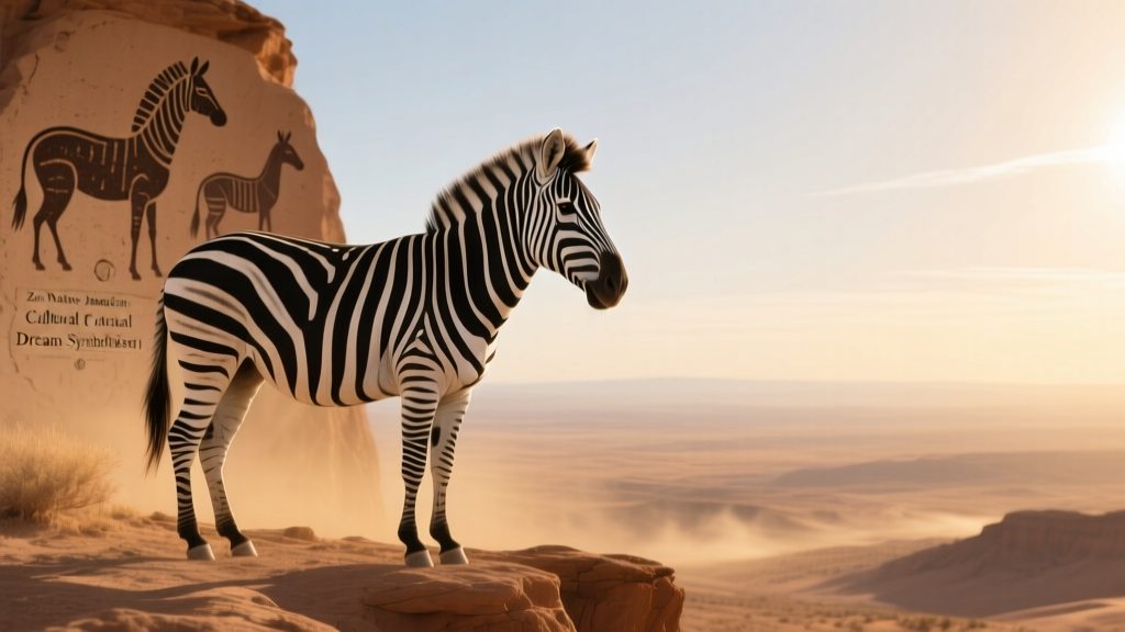 Zebra in Native American: Cultural Dream Symbolism