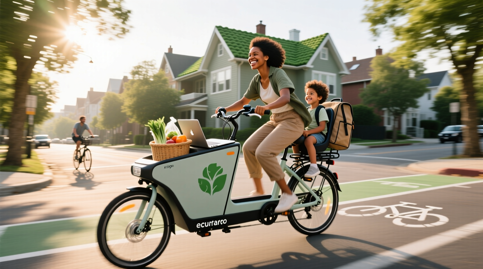 ecargo bike can be life changing