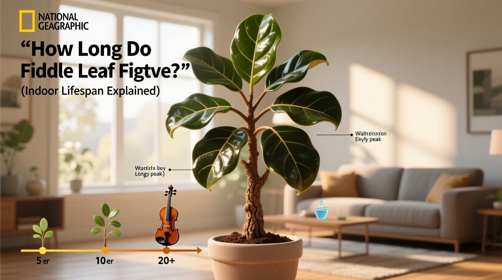 Fiddle Leaf Figs Live 10-15 Years | TheHomeSprouts