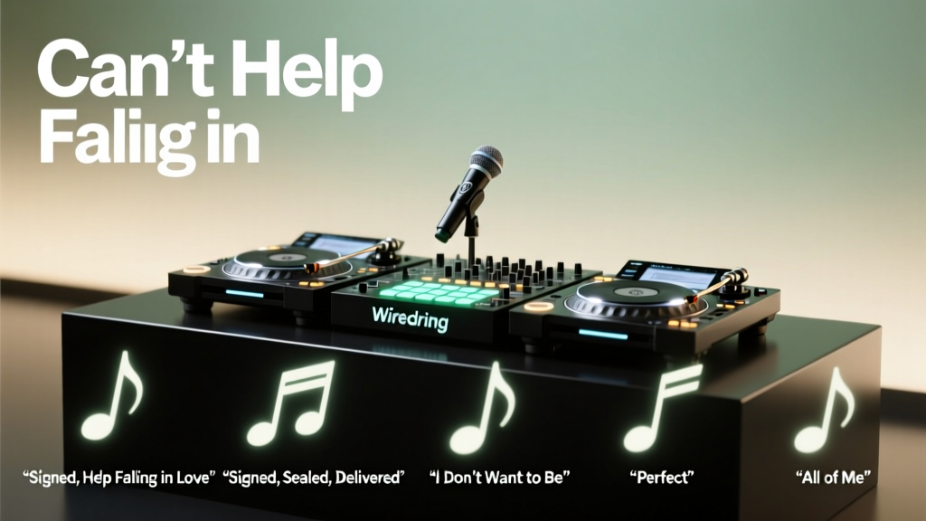 Wedding DJ Song Licensing: 5 Must-Clear Tracks (2026)