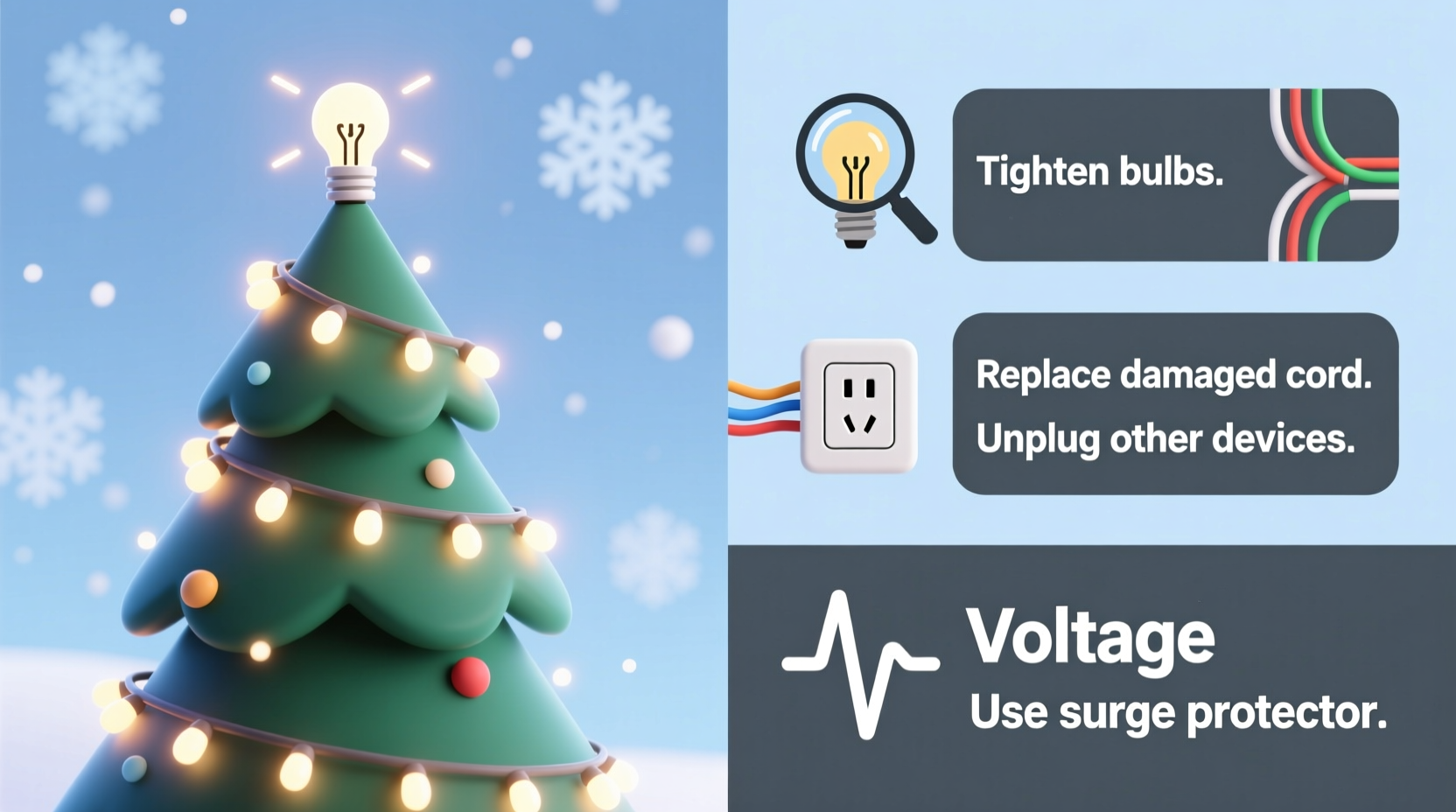 why are my christmas lights flickering common electrical issues and easy fixes