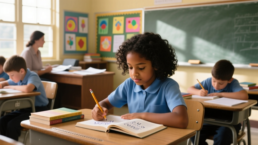 Neriah: Evidence-Based Insights on Development, Learning, and Educational Support for Children Aged 4–8