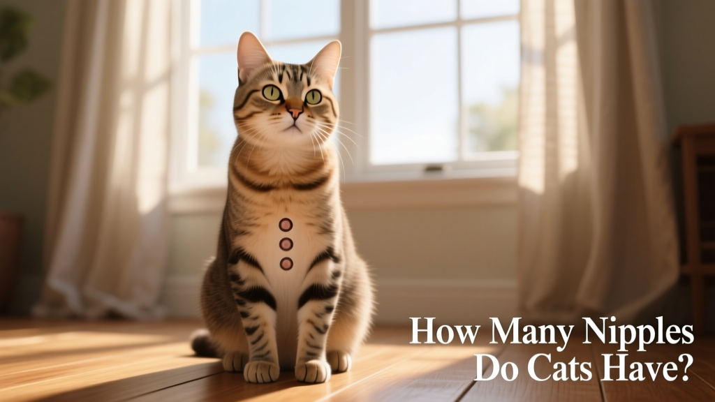 How Many Nipples Do Cats Have?