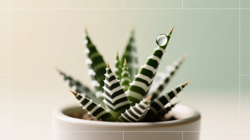 Zebra Cactus Propagation: Stem Cuttings Only (2026)