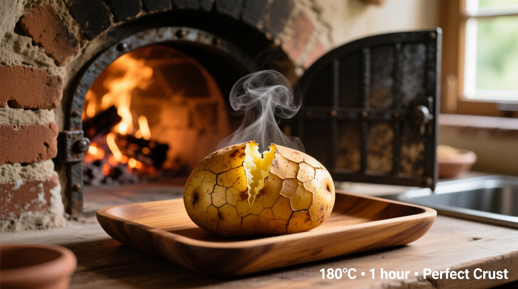 Baked Potato Oven Time: Perfect Timing Guide