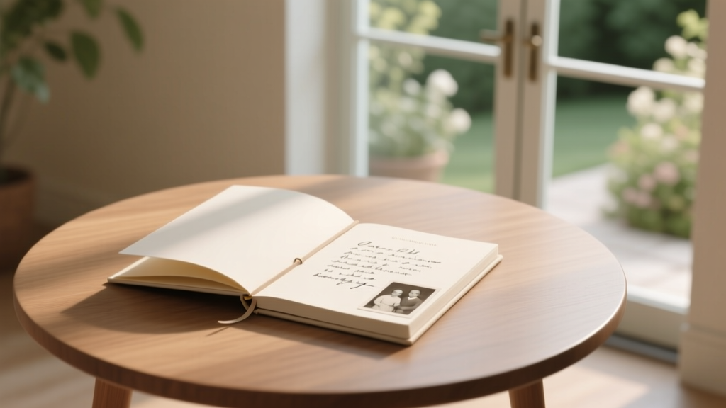How to Write Deceased Parent in Wedding Program