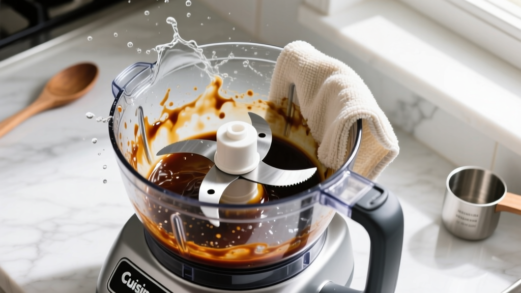 Tested: How to Get Soy Sauce Out of Food Processor Fast