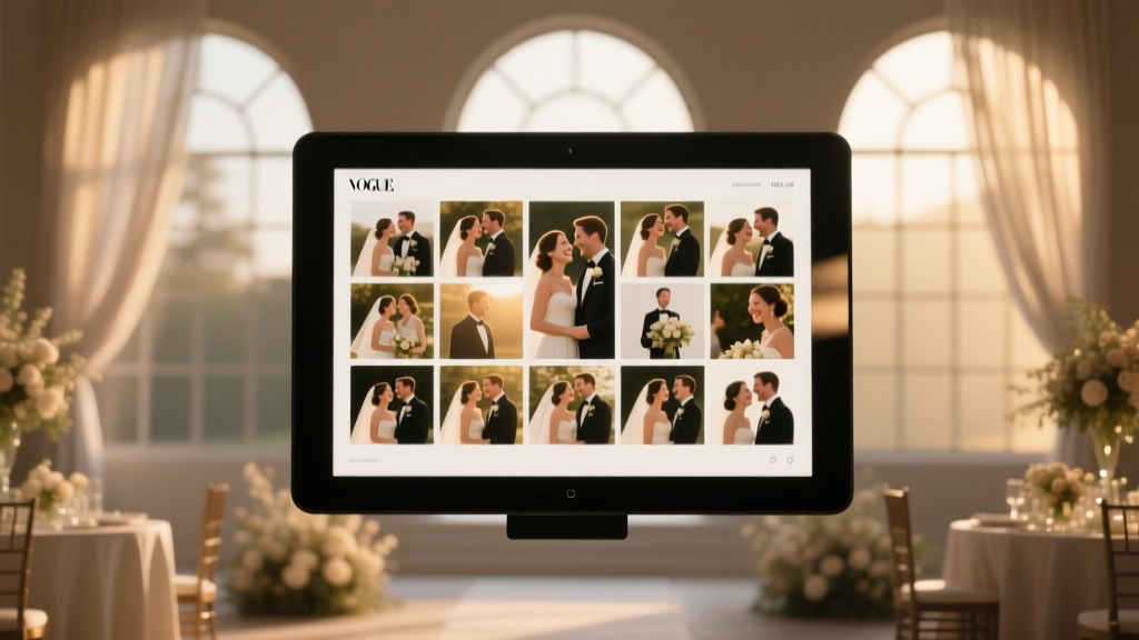 How Many Pictures for Wedding Slideshow? (2026)