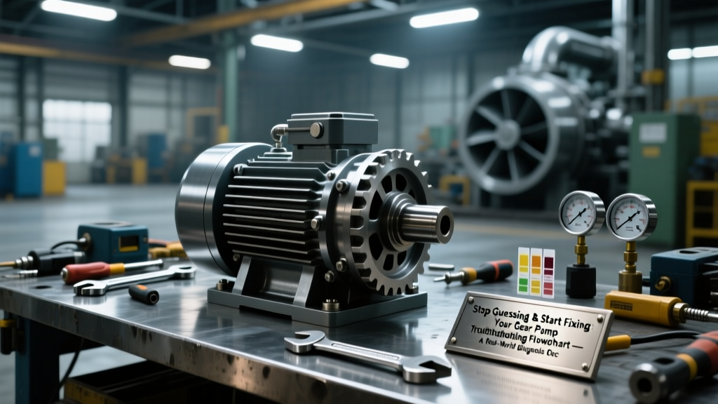 Gear Pump Troubleshooting Flowchart: Cut Downtime 68%
