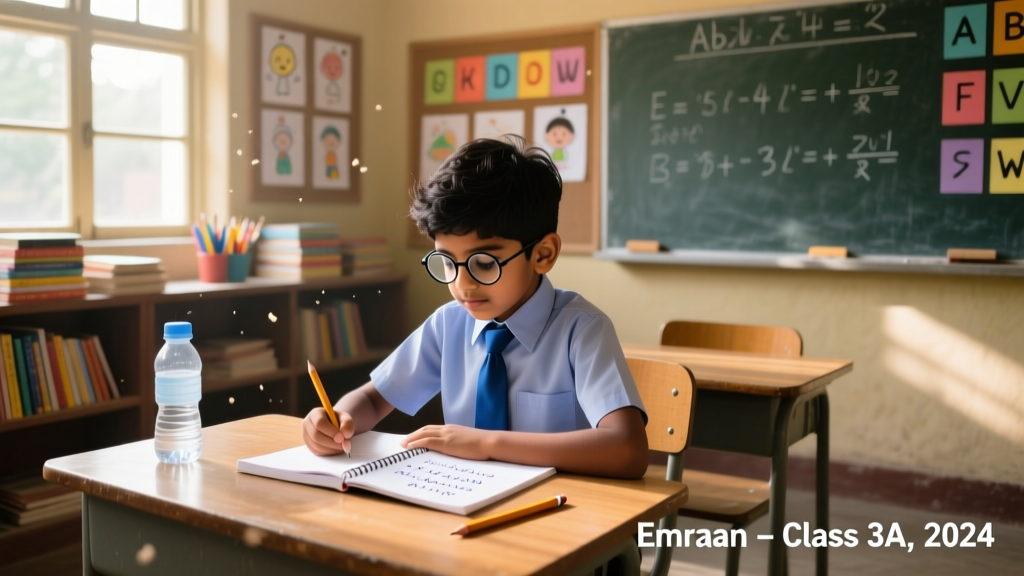 Emraan: A Developmental and Educational Profile of a Typical 7-Year-Old Child in Contemporary Primary Education