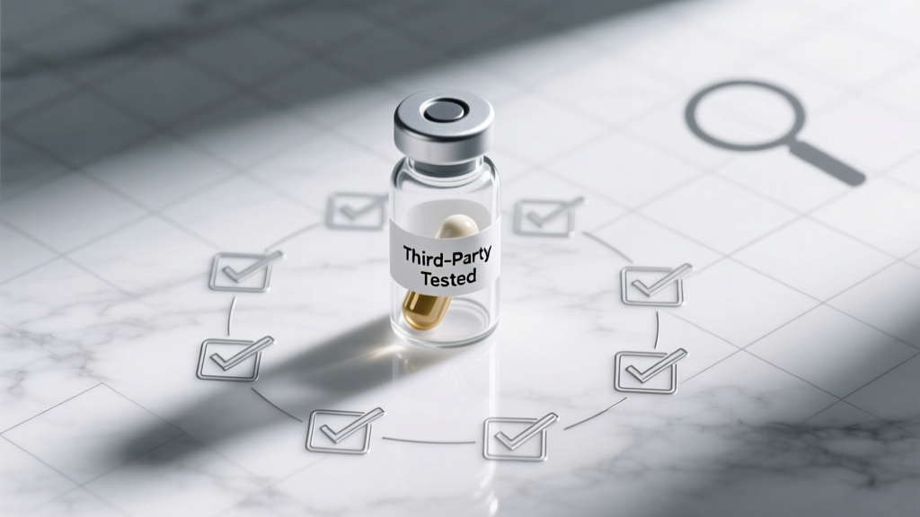 Third-Party Tested Supplements: 7 Must-Check Signs (2026)