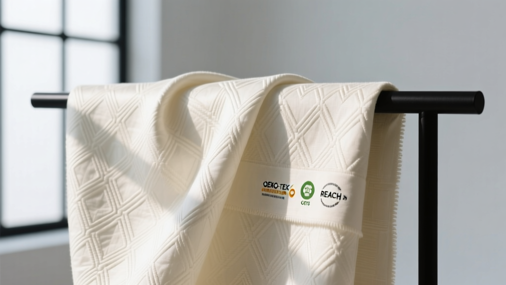 Cotton Jacquard Fabrics: Safety, Standards & Smart Sourcing