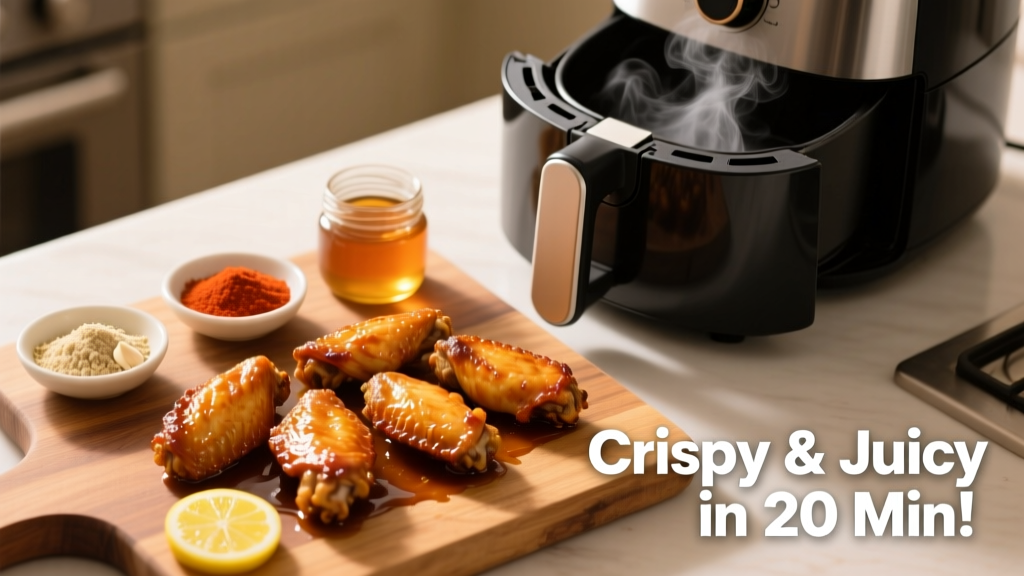 How to Make Tyson Wings in Air Fryer (Crispy & Juicy!)