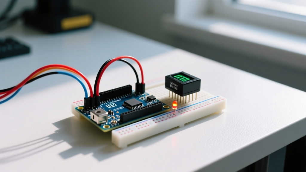 How to Wire and Debug an Ultrasonic Distance Sensor Arduino Project (HC-SR04)